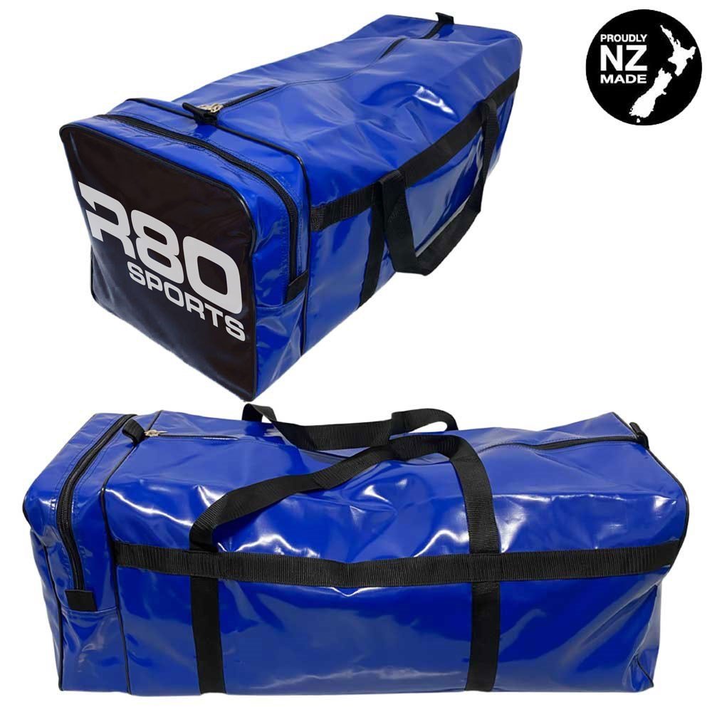 R80 Club Kit Colours Gear Bag Royal Blue with End Pocket - R80Sports