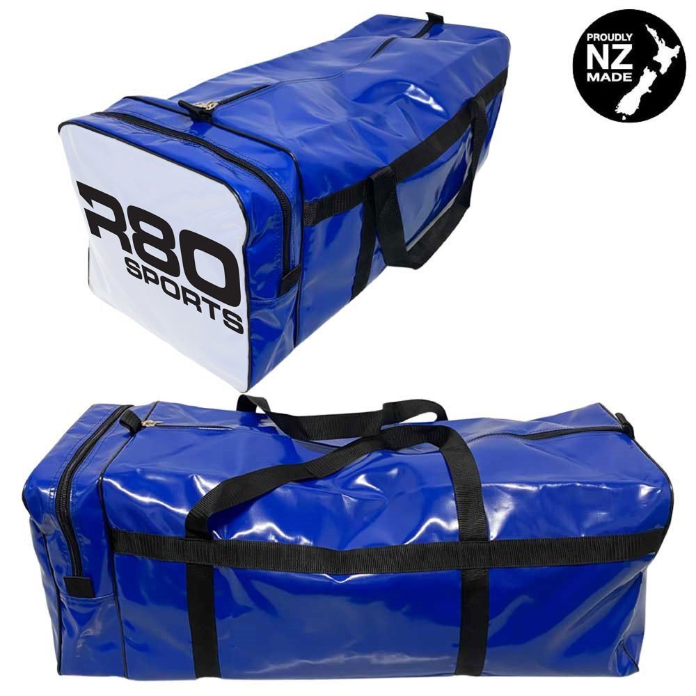 R80 Club Kit Colours Gear Bag Royal Blue with End Pocket - R80Sports