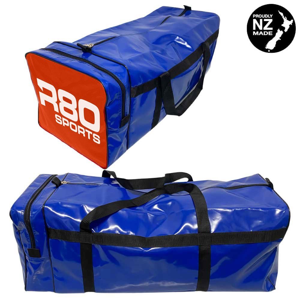 R80 Club Kit Colours Gear Bag Royal Blue with End Pocket - R80Sports