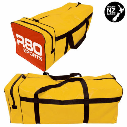 R80 Club Kit Colours Gear Bag Yellow with End Pocket - R80Sports