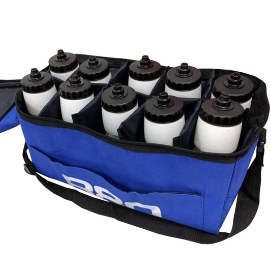 R80 Flexible Cooler Bag with 10 White/Black Bottles - R80Sports