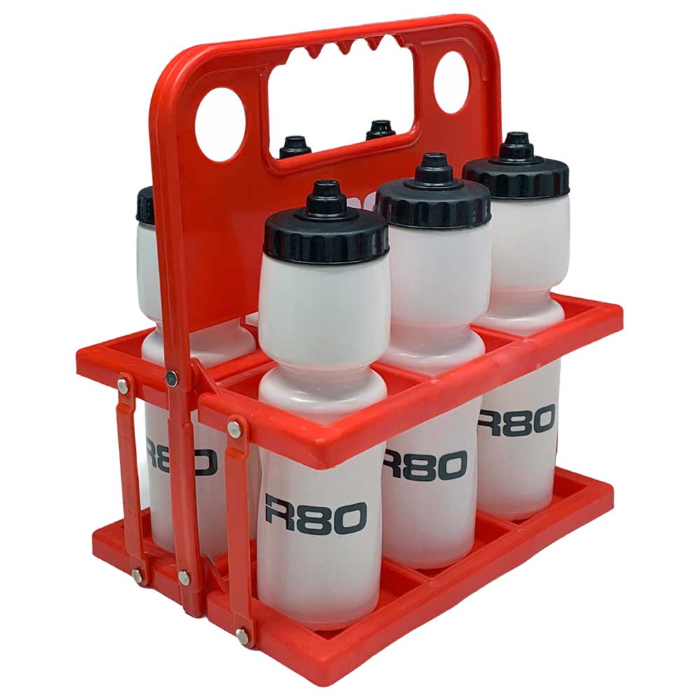 R80 Foldable Carrier with 6 Bottles - R80Sports