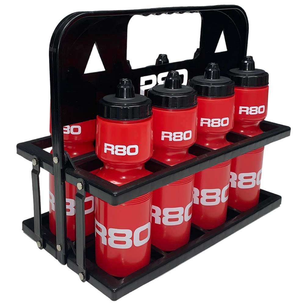 R80 Foldable Carrier with 8 Bottles - R80Sports