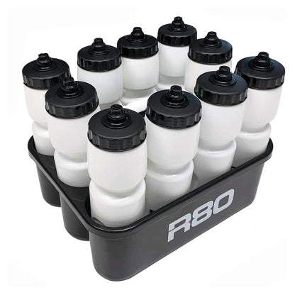 R80 Heavy Duty Bottle Carrier with 10 Bottles - R80Sports