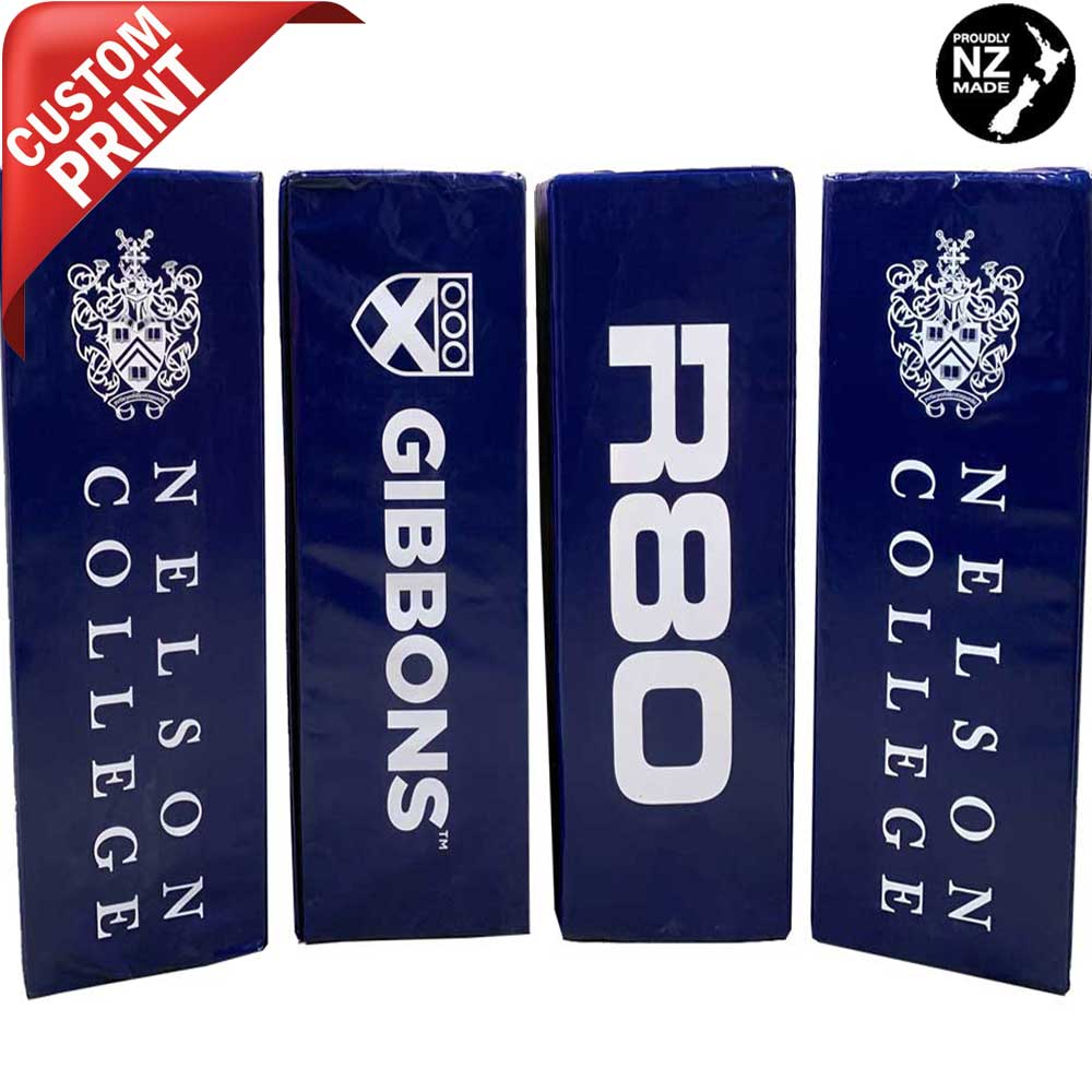 R80 Jumbo Rugby Goal Post Protector Pads - R80Sports