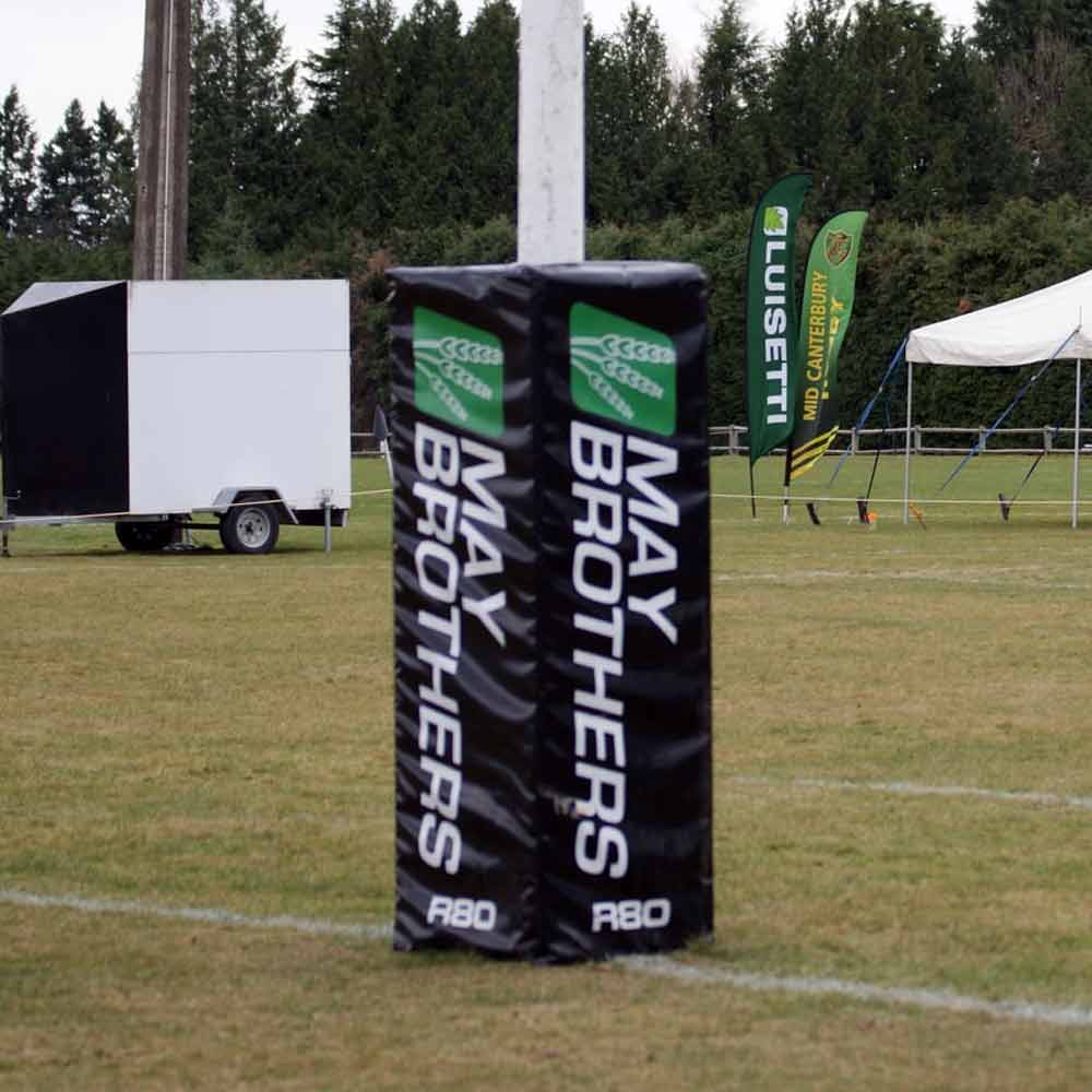 R80 Jumbo Rugby Goal Post Protector Pads - R80Sports