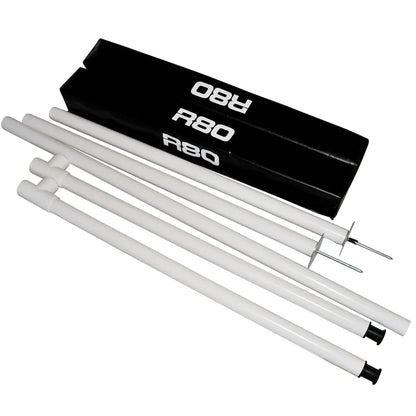 R80 Junior Rippa Team Sets with Hard Surface Posts & Corner Poles - R80Sports