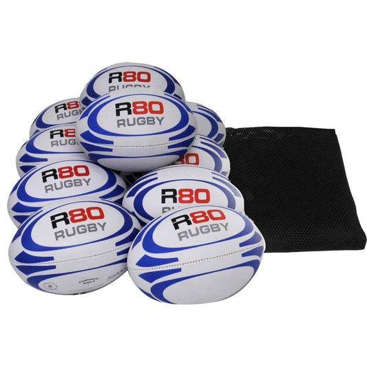 R80 Junior Rugby Ball Packs - R80Sports