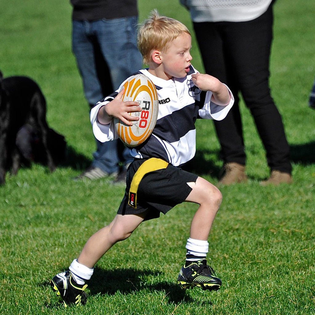 R80 Junior Rugby Balls - R80Sports