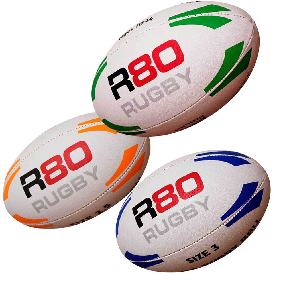 R80 Junior Rugby Balls - R80Sports