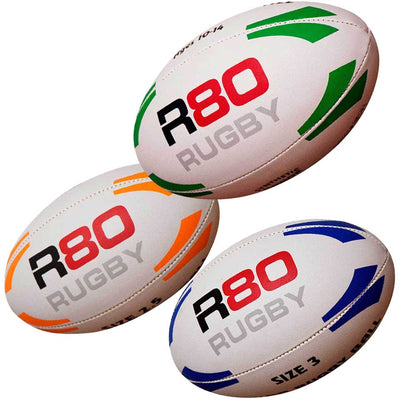 R80 Junior Rugby Balls - R80Sports