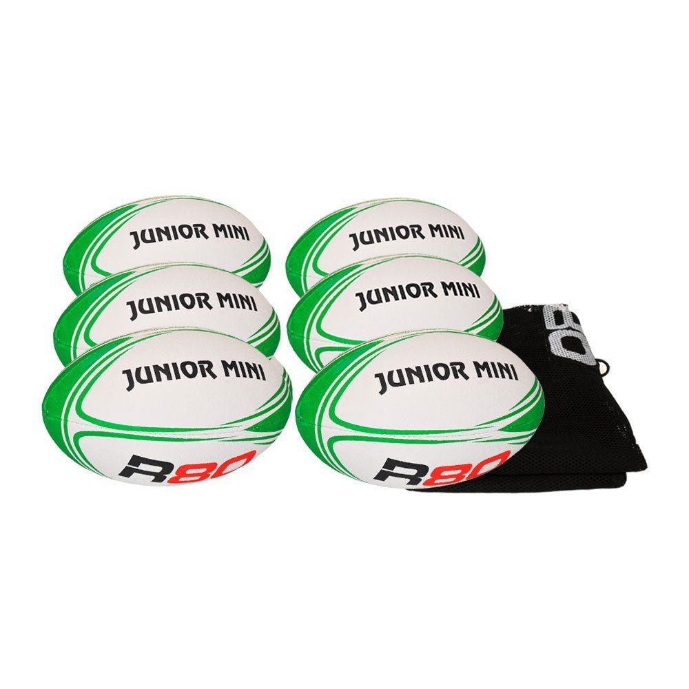 R80 Junior Rugby League Ball Packs - R80Sports