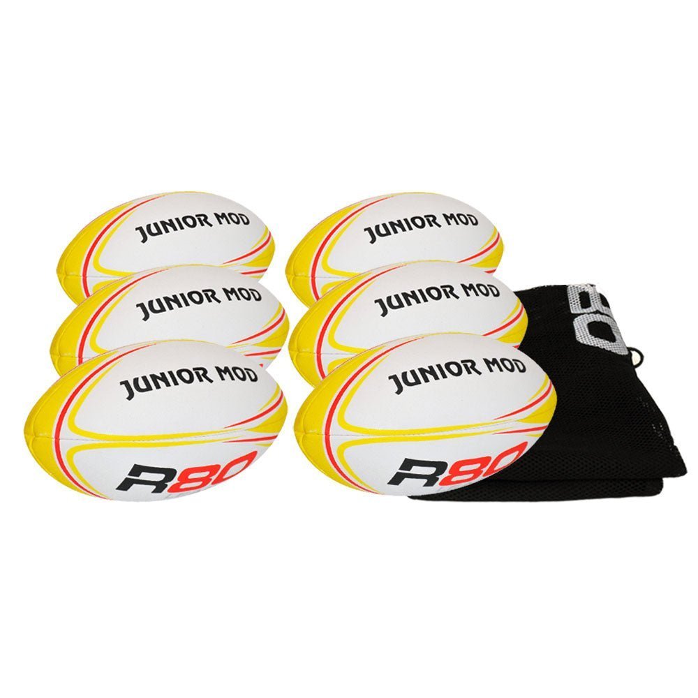 R80 Junior Rugby League Ball Packs - R80Sports