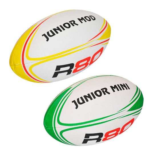 R80 Junior Rugby League Balls - R80Sports