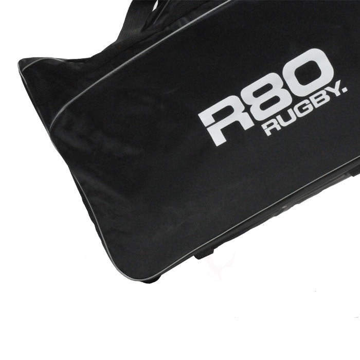 R80 Large Team Holdall Kit Bag with Wheels - R80Sports