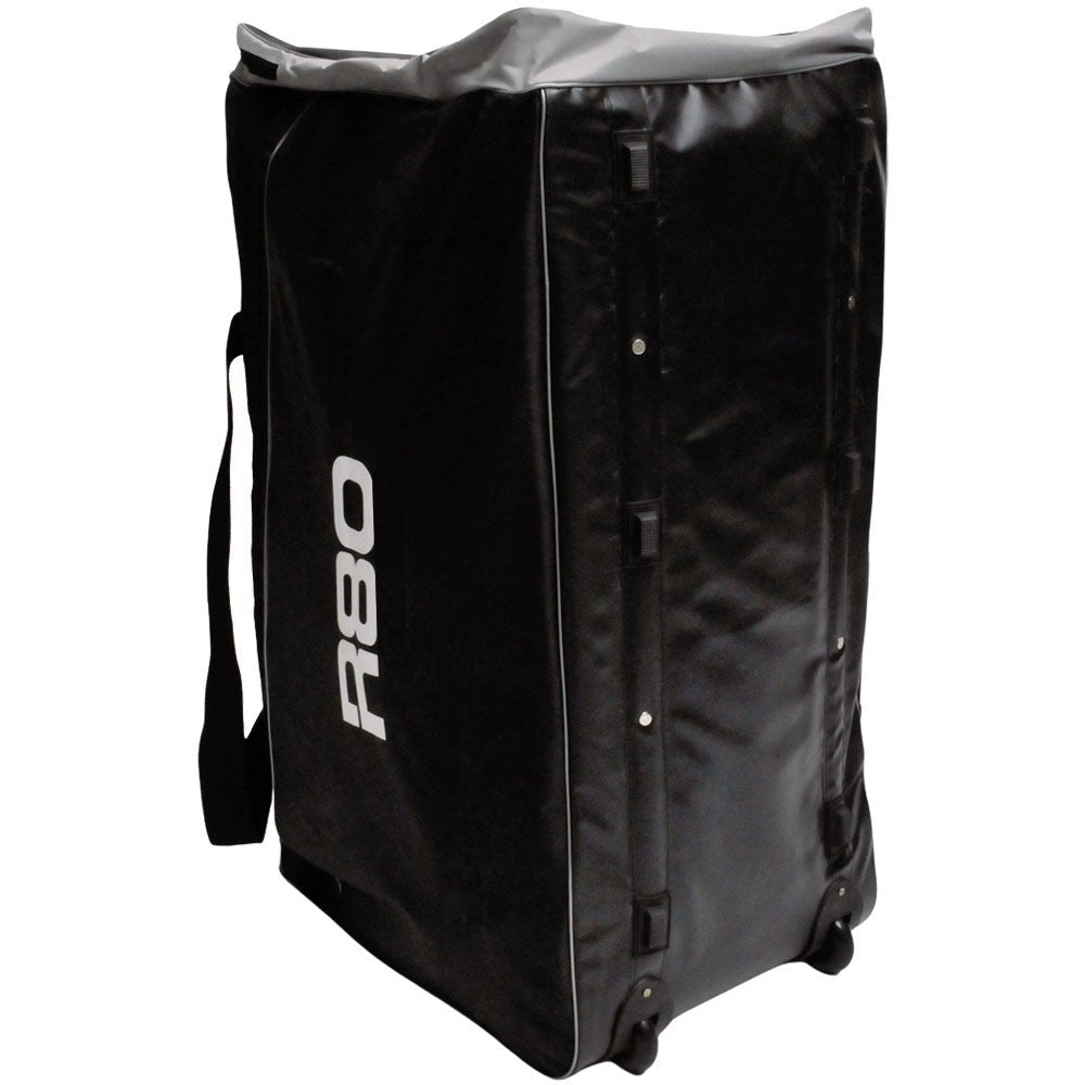 R80 Large Team Holdall Kit Bag with Wheels - R80Sports