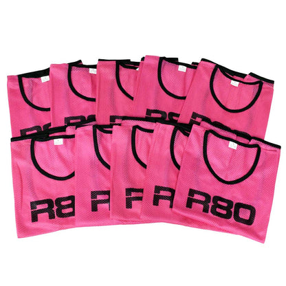 R80 Mesh Training Bibs Set of 10 - R80Sports