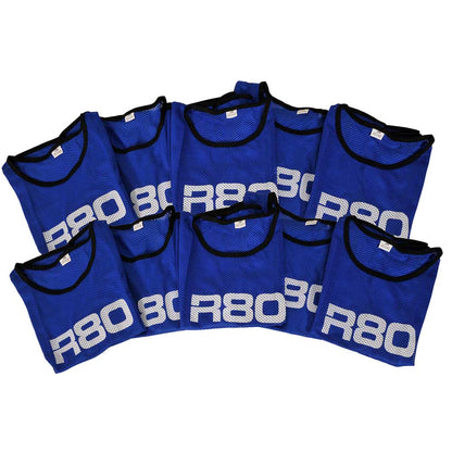 R80 Mesh Training Bibs Set of 10 - R80Sports