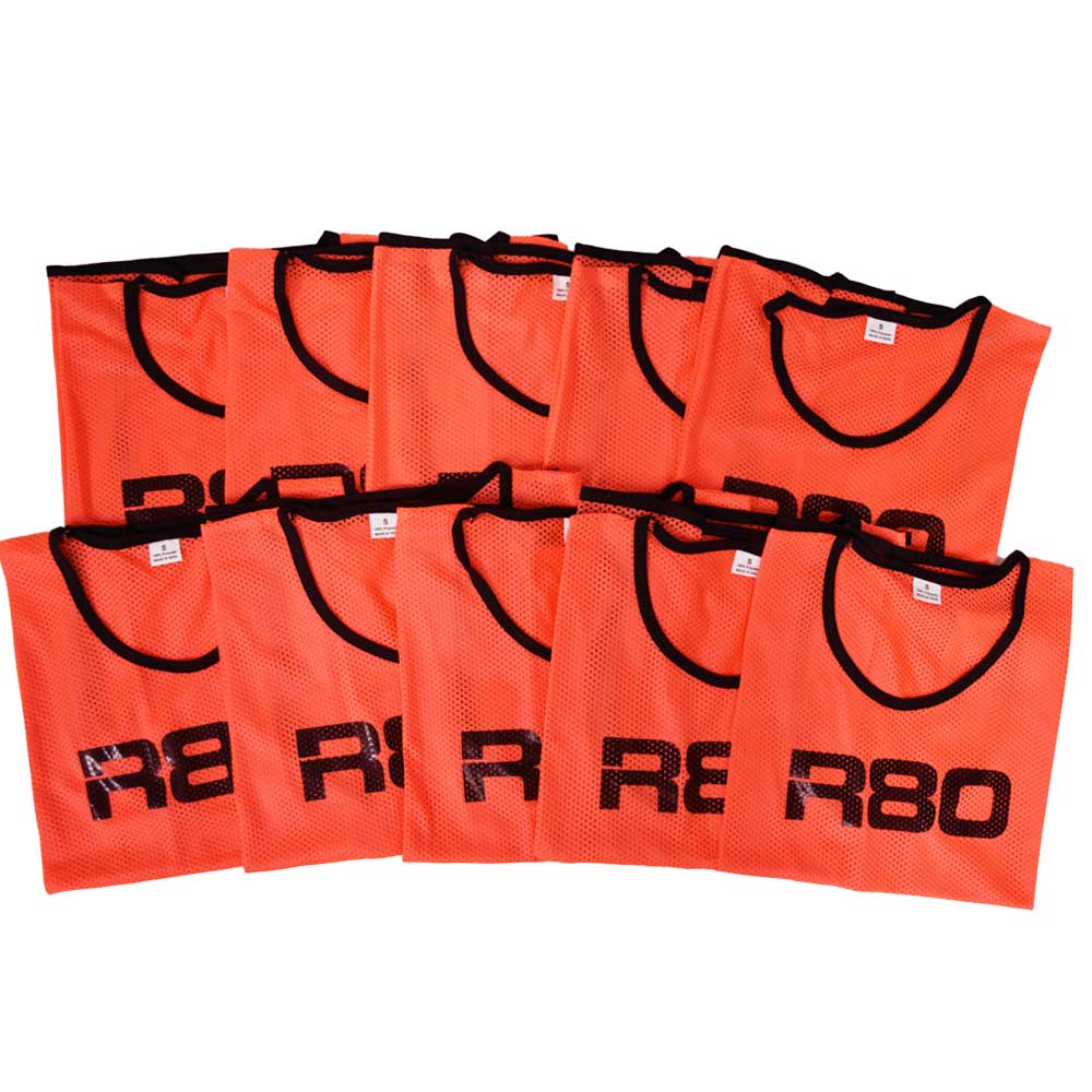 R80 Mesh Training Bibs Set of 10 - R80Sports