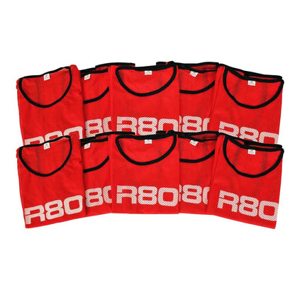 R80 Mesh Training Bibs Set of 10 - R80Sports