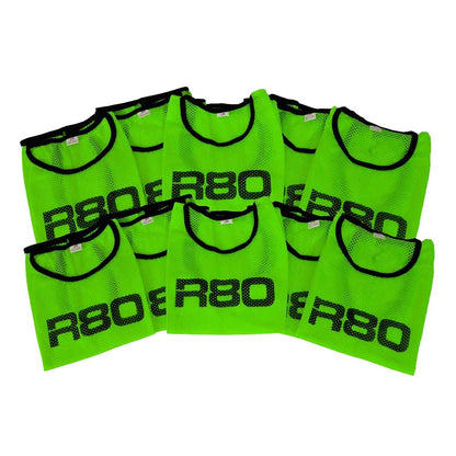 R80 Mesh Training Bibs Set of 10 - R80Sports