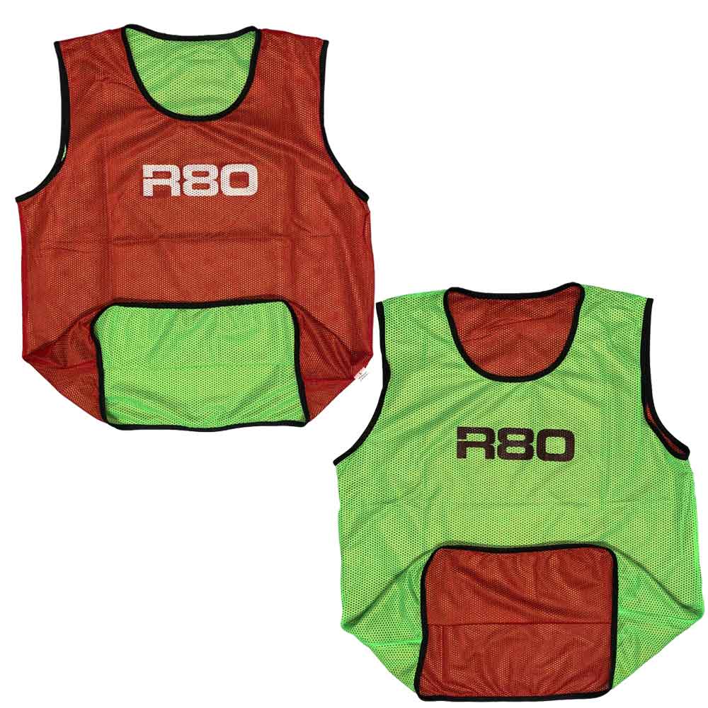 R80 Pro Reversible Training Bibs - R80Sports