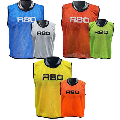 R80 Pro Reversible Training Bibs - R80Sports