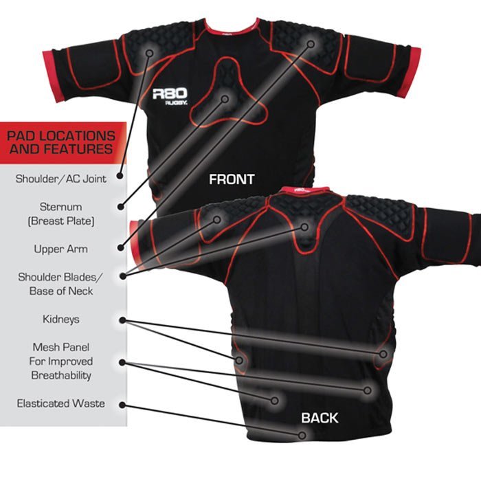 R80 Protective Playing Vests - R80Sports