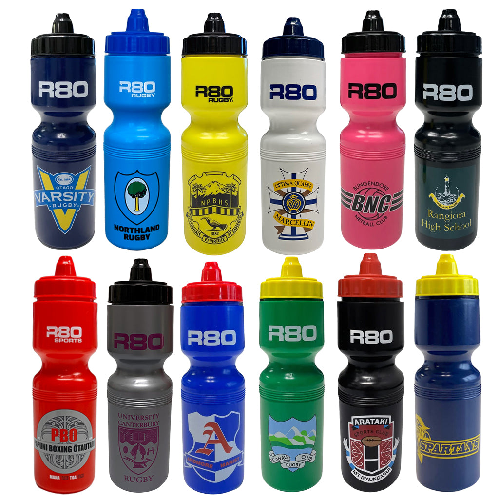 Custom Printed Water Bottles