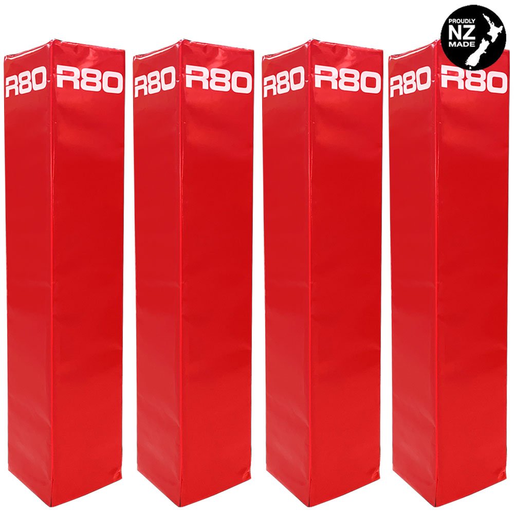 R80 Rugby Goal Post Protector Pads - R80Sports