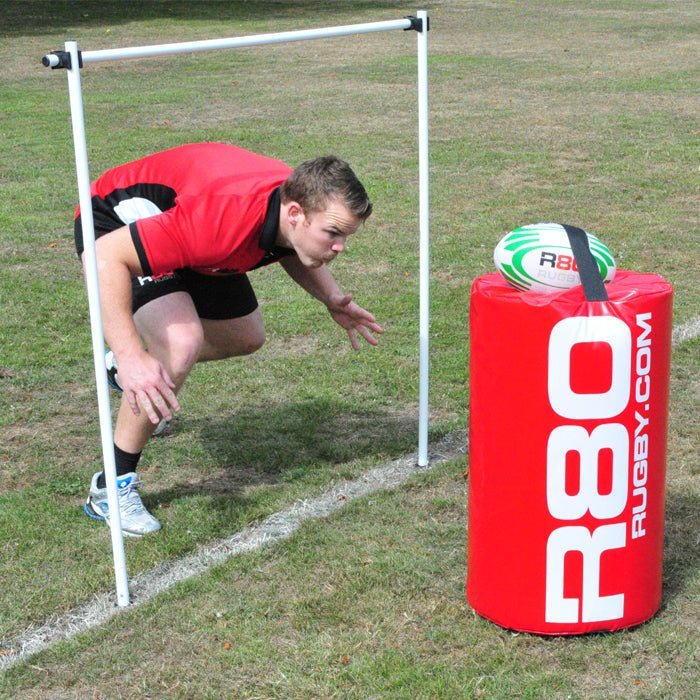 R80 Rugby Tackle Height Training Set - R80Sports