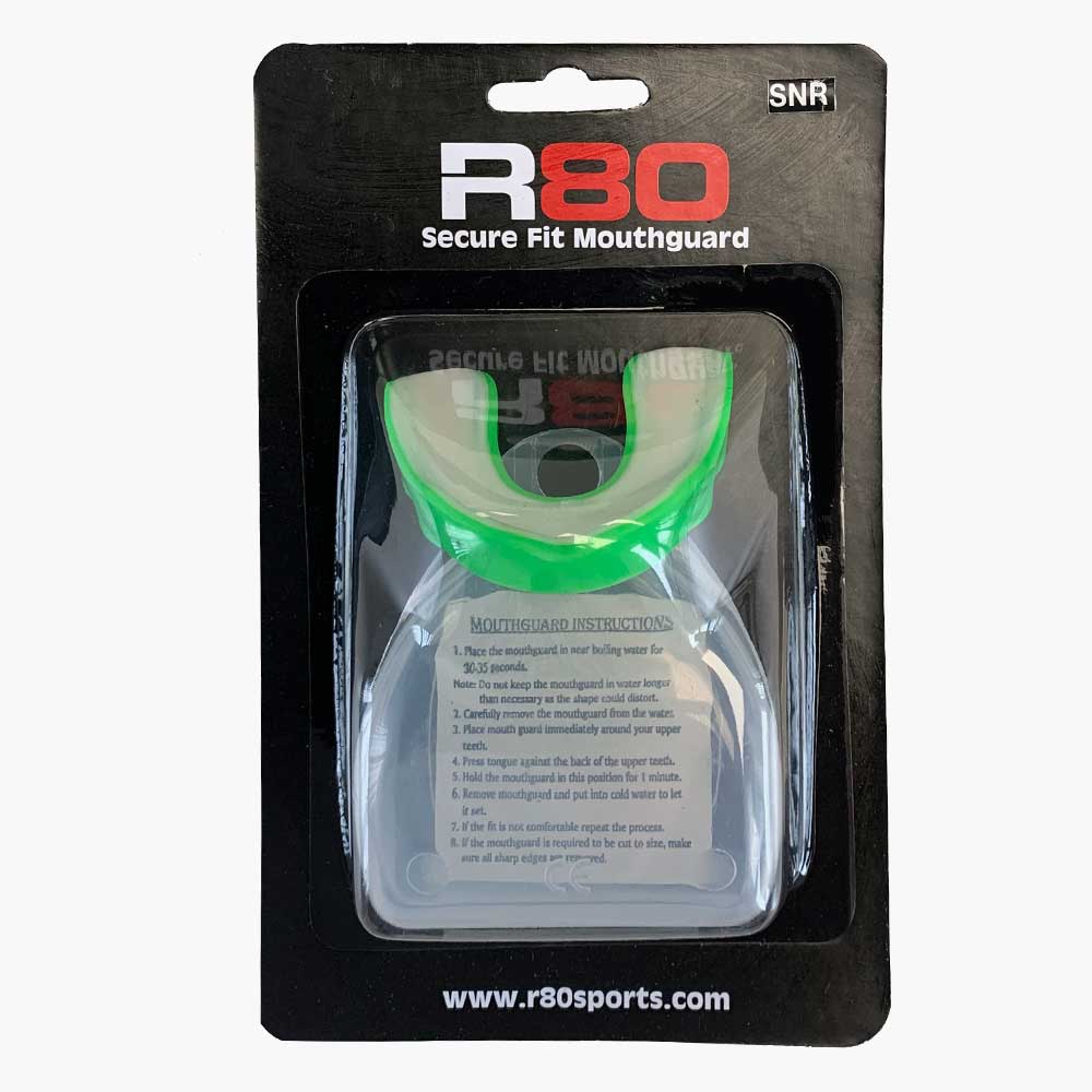 R80 Secure Fit Dual Gel Mouthguard - R80Sports