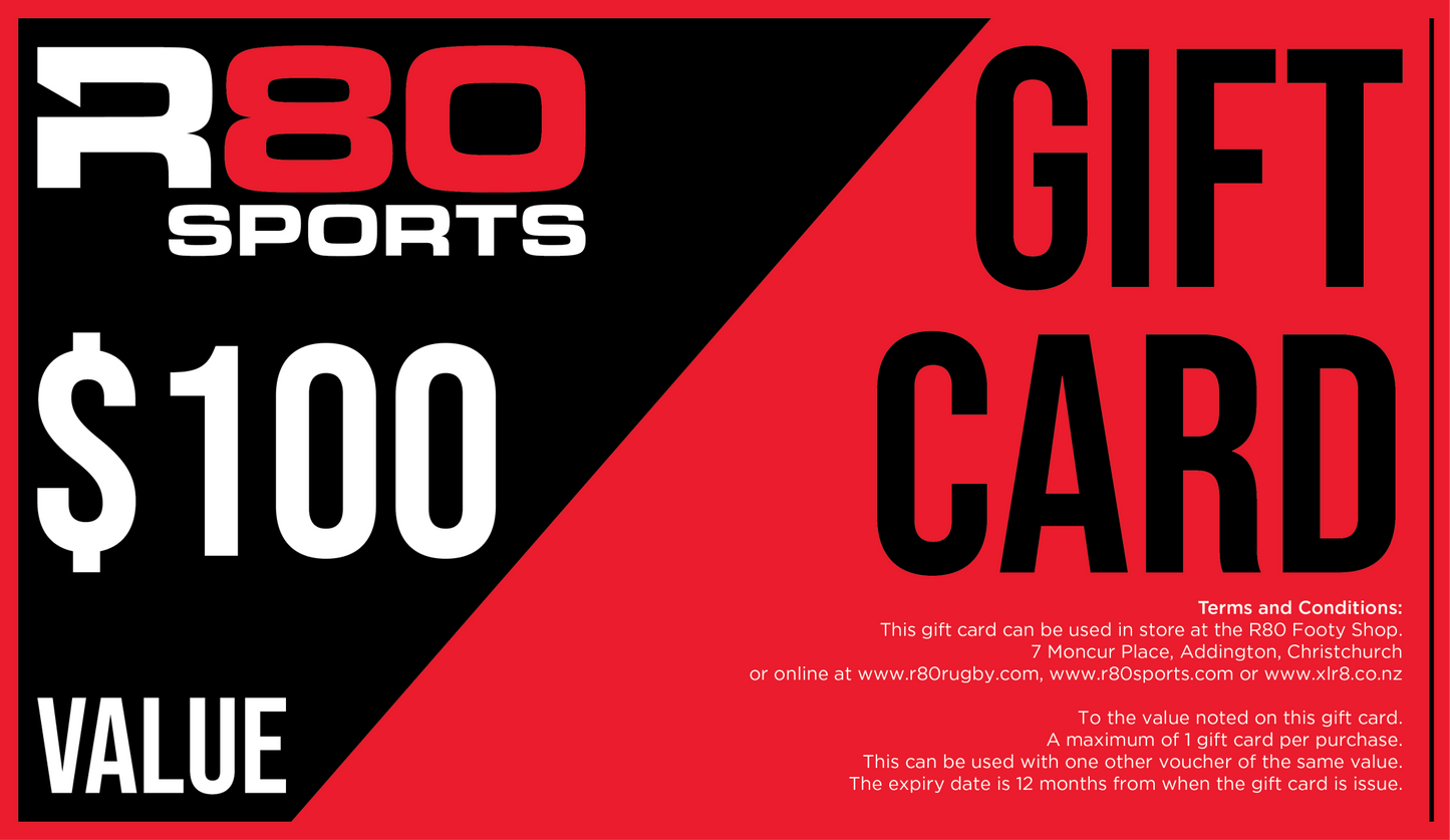 R80 Sports Gift Card - R80 Sports
