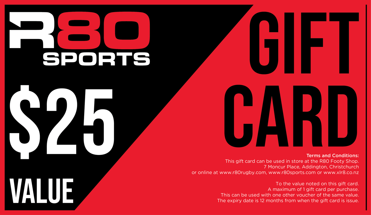 R80 Sports Gift Card - R80 Sports