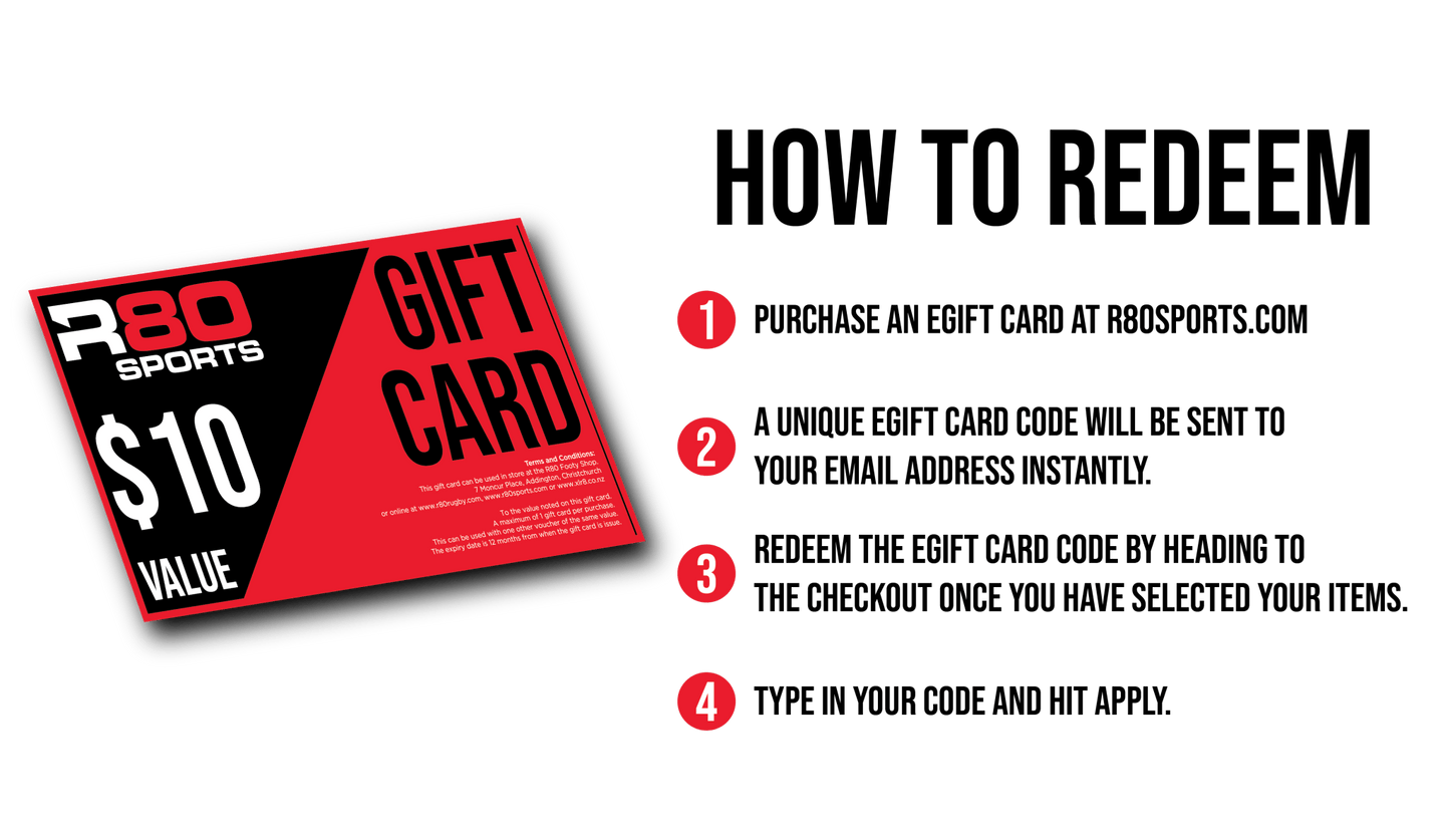 R80 Sports Gift Card - R80 Sports