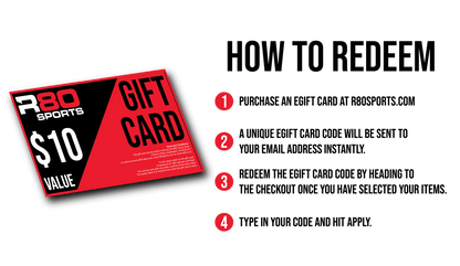 R80 Sports Gift Card - R80 Sports