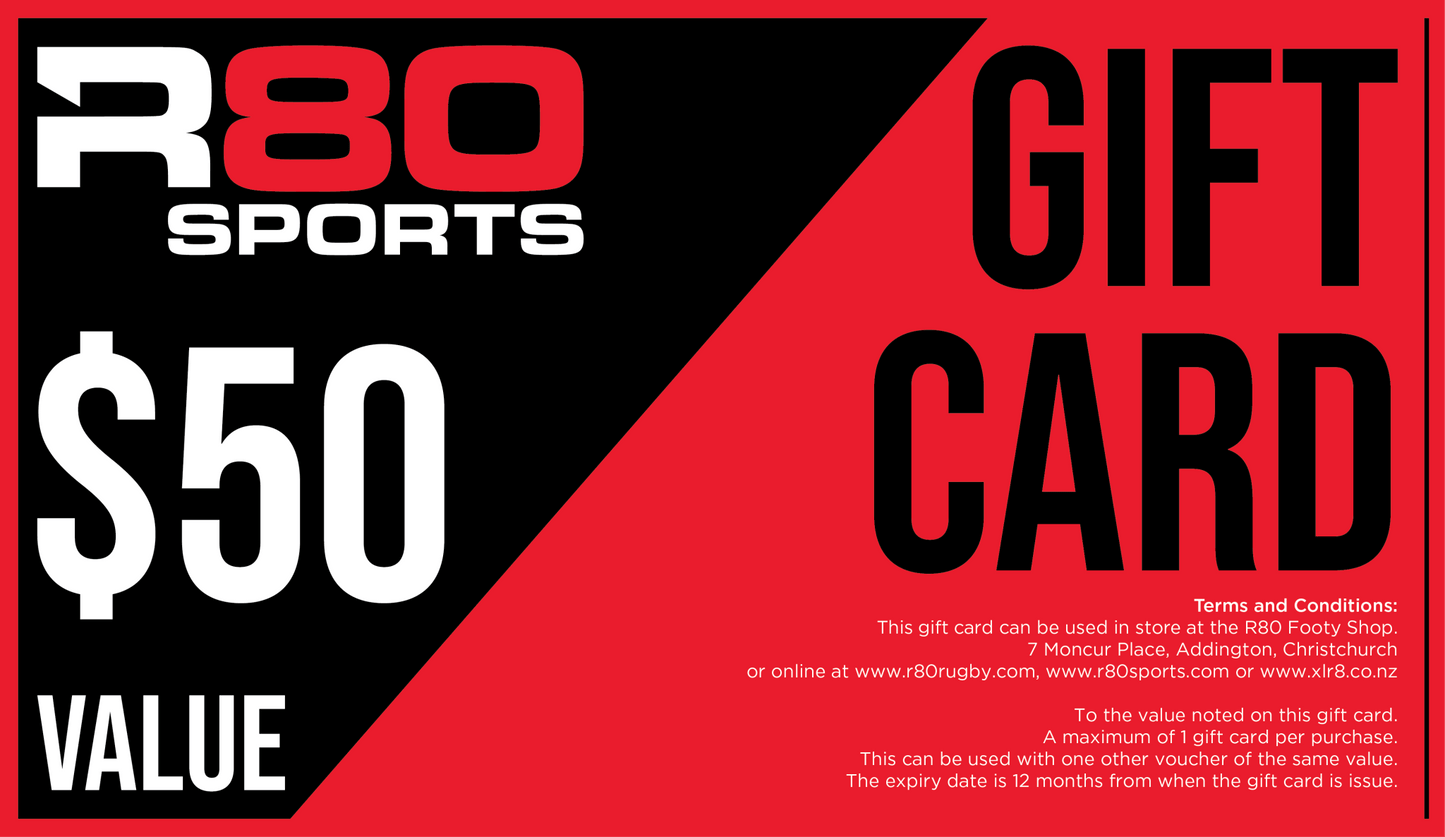 R80 Sports Gift Card - R80 Sports