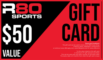 R80 Sports Gift Card - R80 Sports