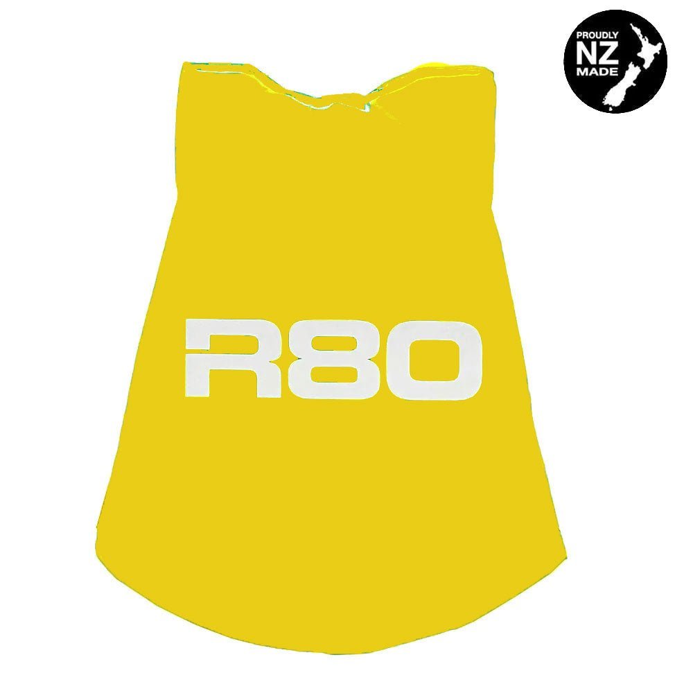 R80 Strap On Body Hit Shield - R80Sports