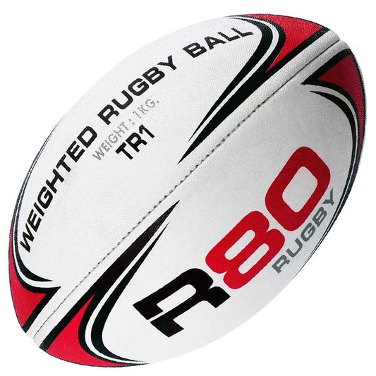 R80 Weighted Rugby Ball - R80Sports