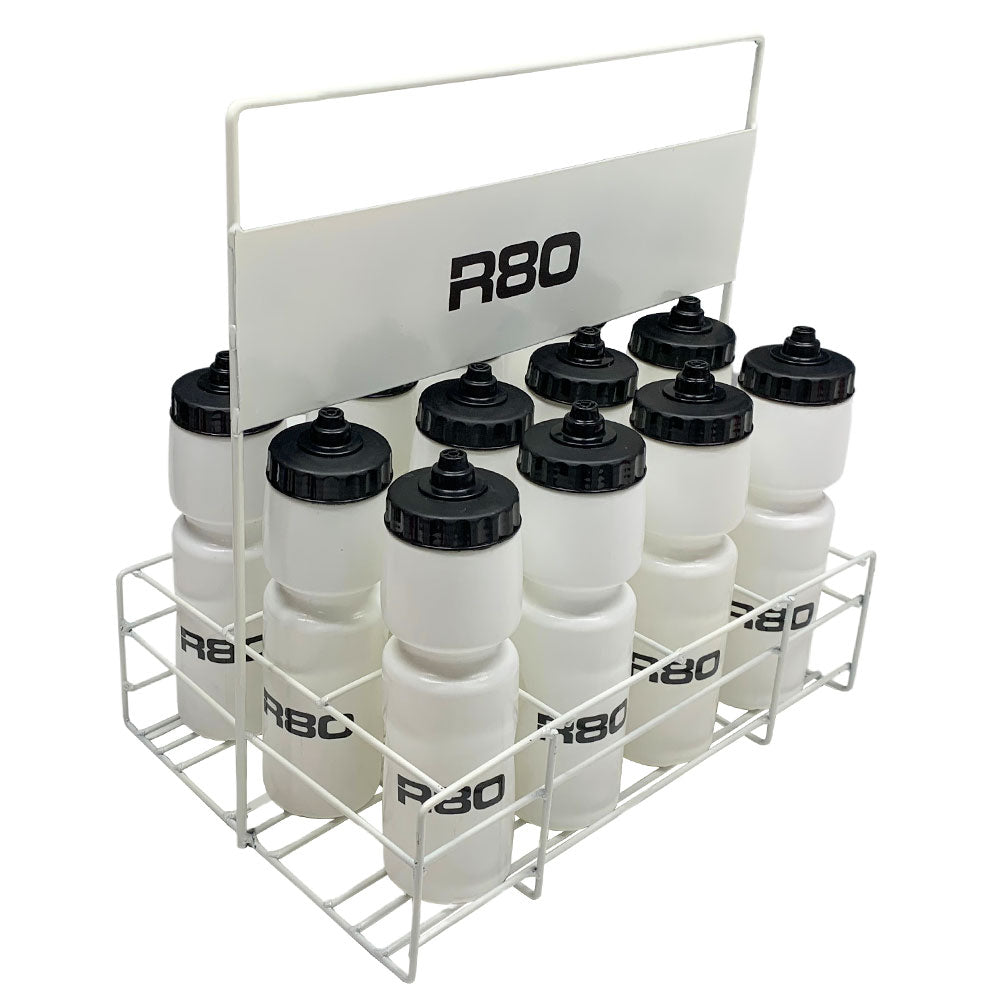 R80 Wire Drink Bottle Carrier with 12 Bottles - R80Sports