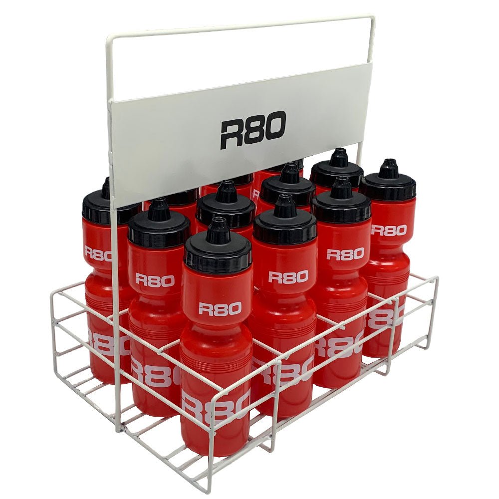 R80 Wire Drink Bottle Carrier with 12 Bottles - R80Sports