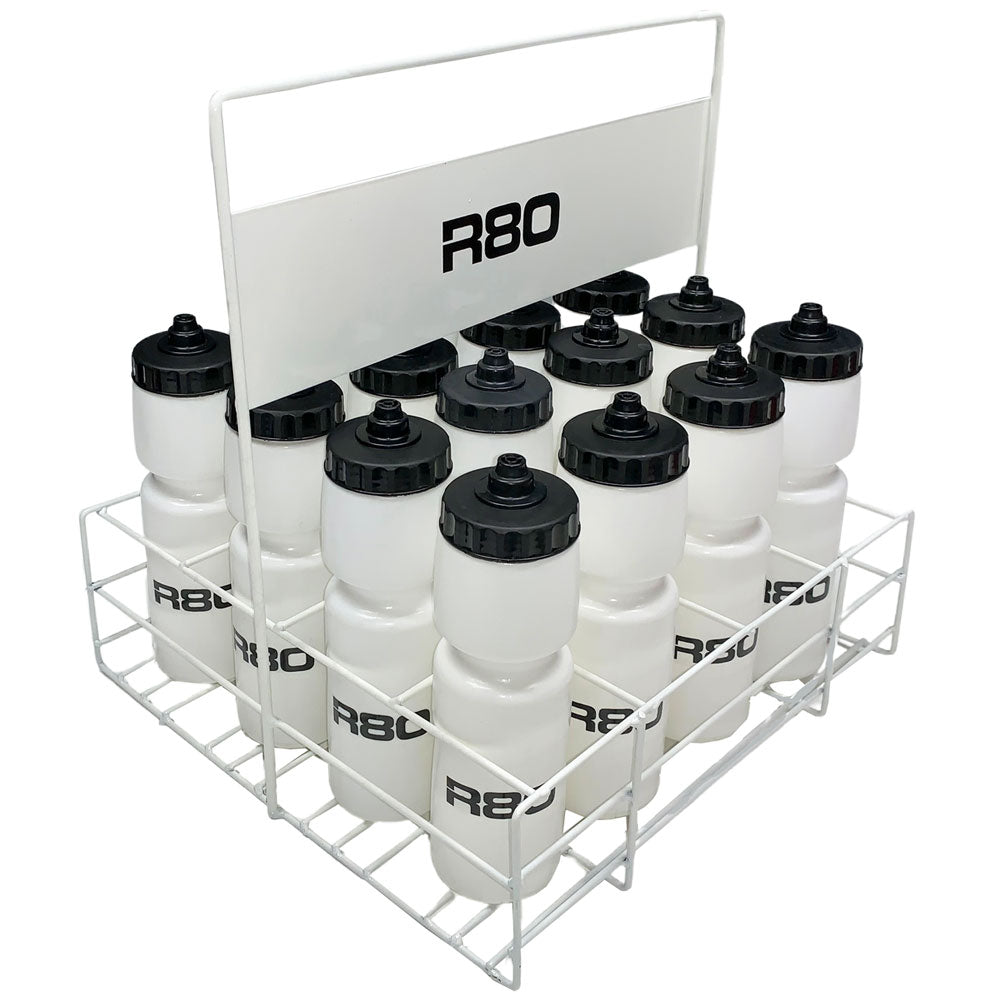 R80 Wire Drink Bottle Carrier with 16 Bottles - R80Sports