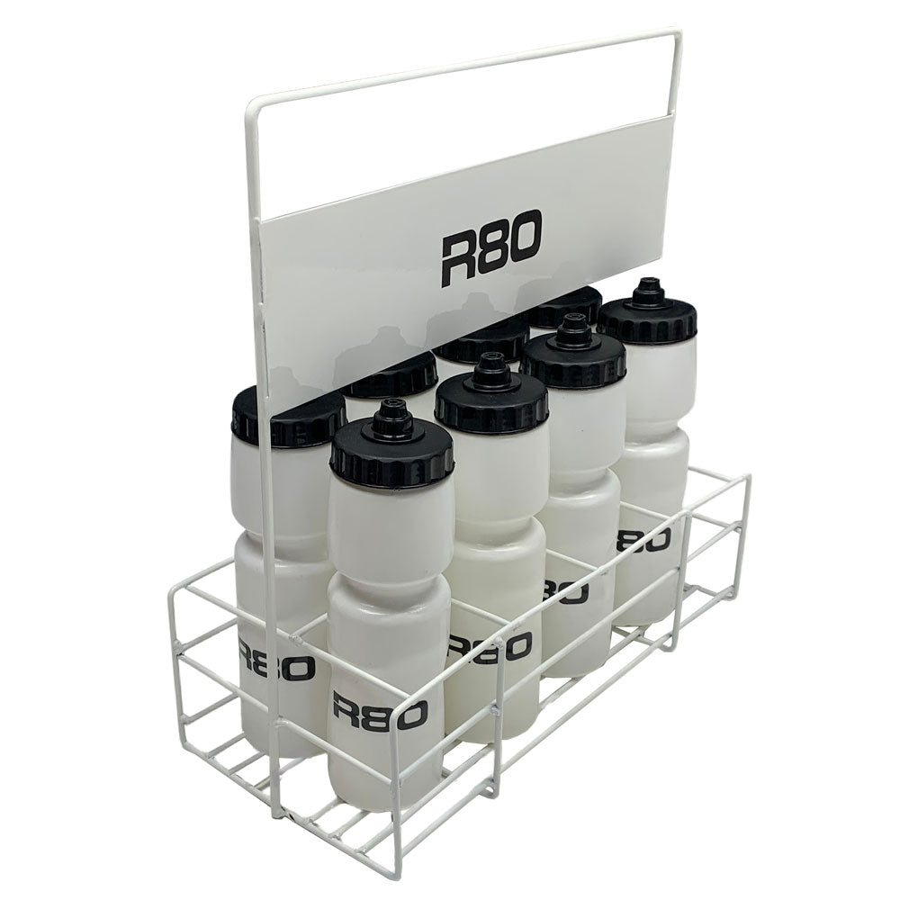 R80 Wire Drink Bottle Carrier with 8 Bottles - R80Sports