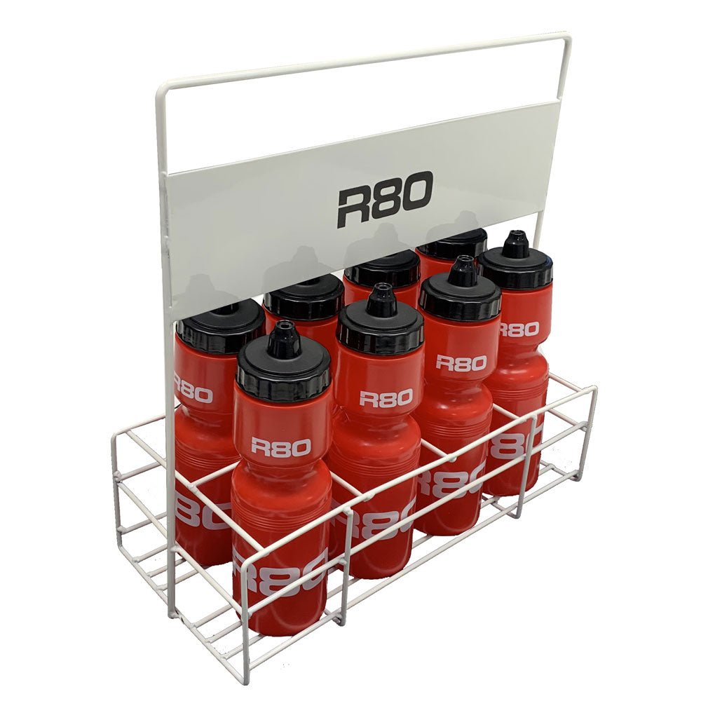 R80 Wire Drink Bottle Carrier with 8 Bottles - R80Sports