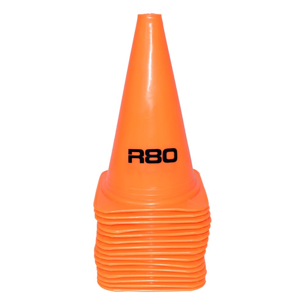 R80 Witches Hat Marker Cones - R80Sports