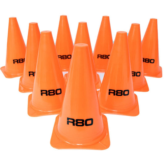 R80 Witches Hat Marker Cones - R80Sports