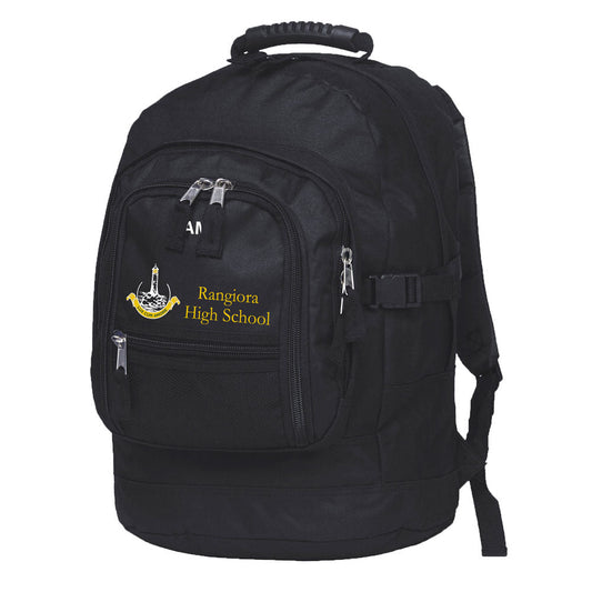 Rangiora High School Custom Backpack - R80Sports