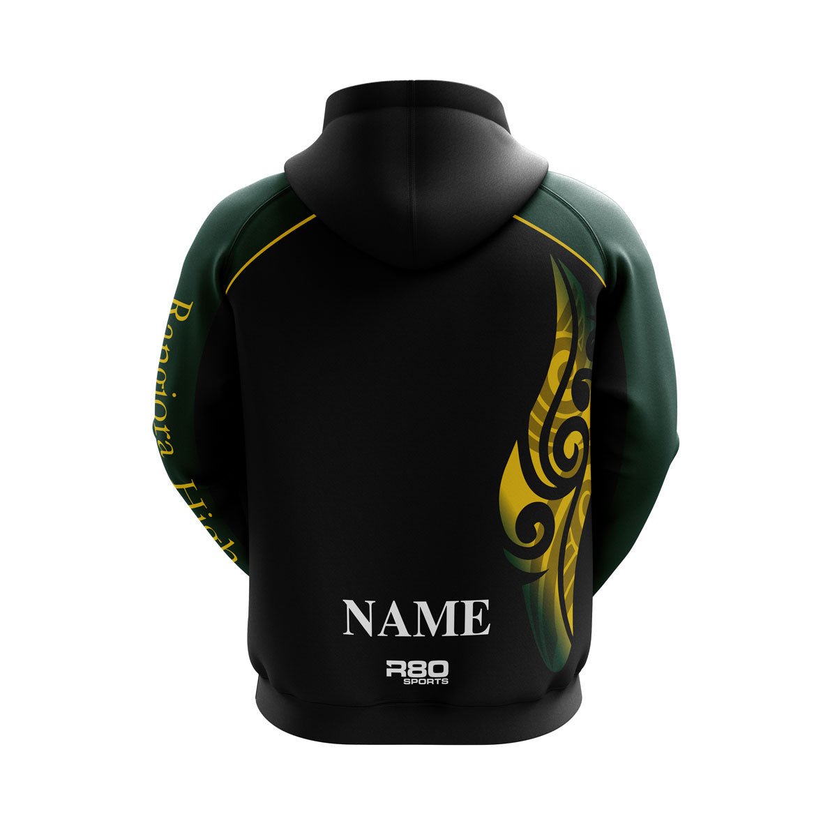 Rangiora High School Custom Hoodie - EXPRESS OPTION - R80Sports