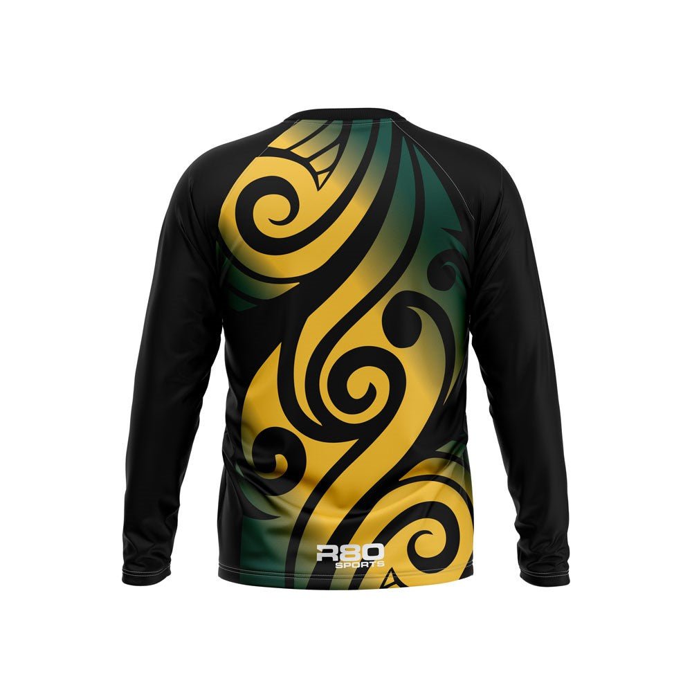 Rangiora High School Custom Long Sleeve T-Shirt - R80Sports